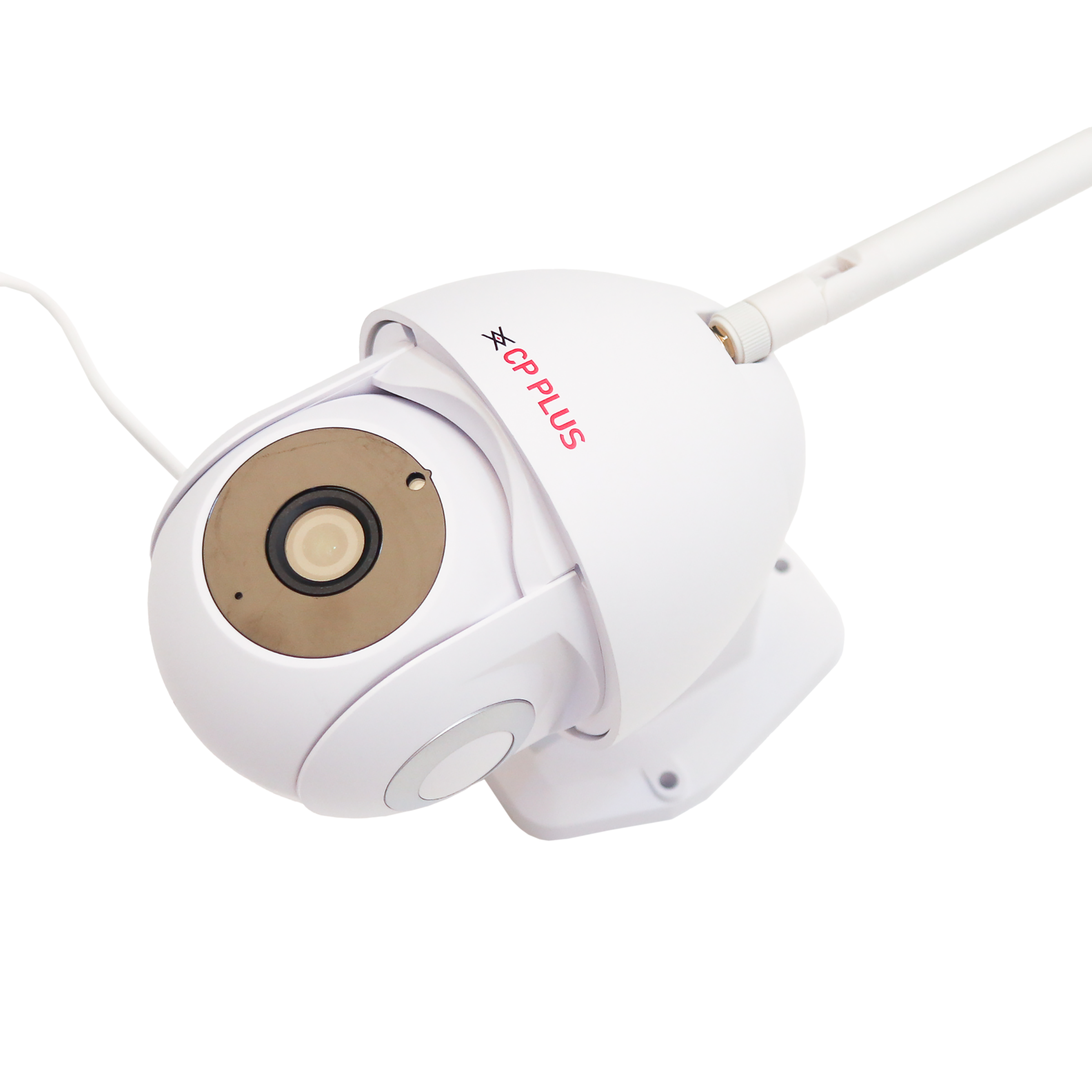 CP PLUS Ezykam HD WiFi CCTV Security Camera (Google Assistant Support, CP-Z41A, White)_6