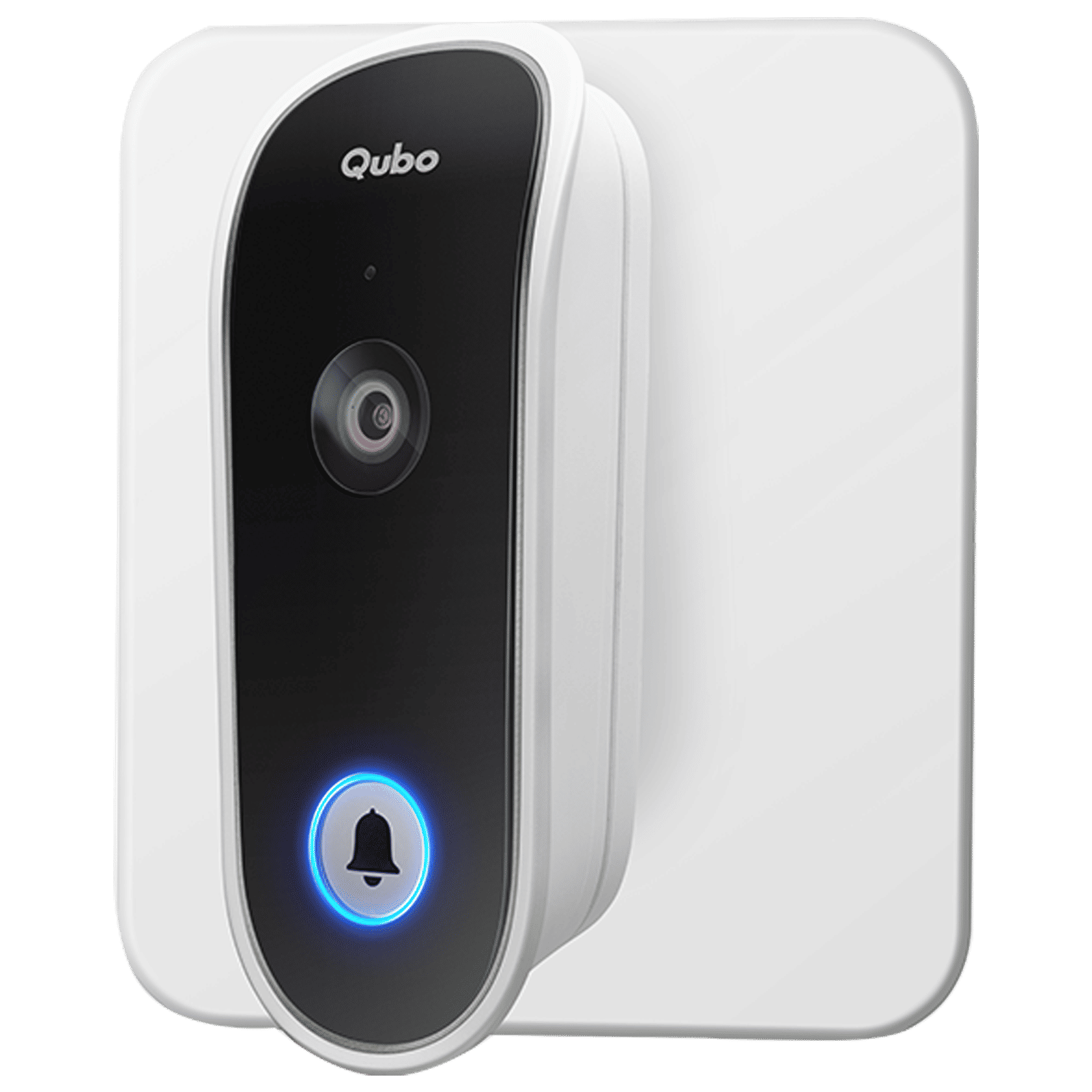 Qubo Smart Door Bell (Voice Control, OC-HCD03WH1, White)_2