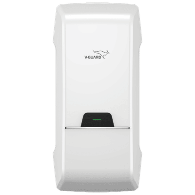 V-GUARD 15 Amps Voltage Stabilizer For 2 ton Air conditioner (170 - 270 V, Intelligent Time Delay System, Arizor SD 5170, White)