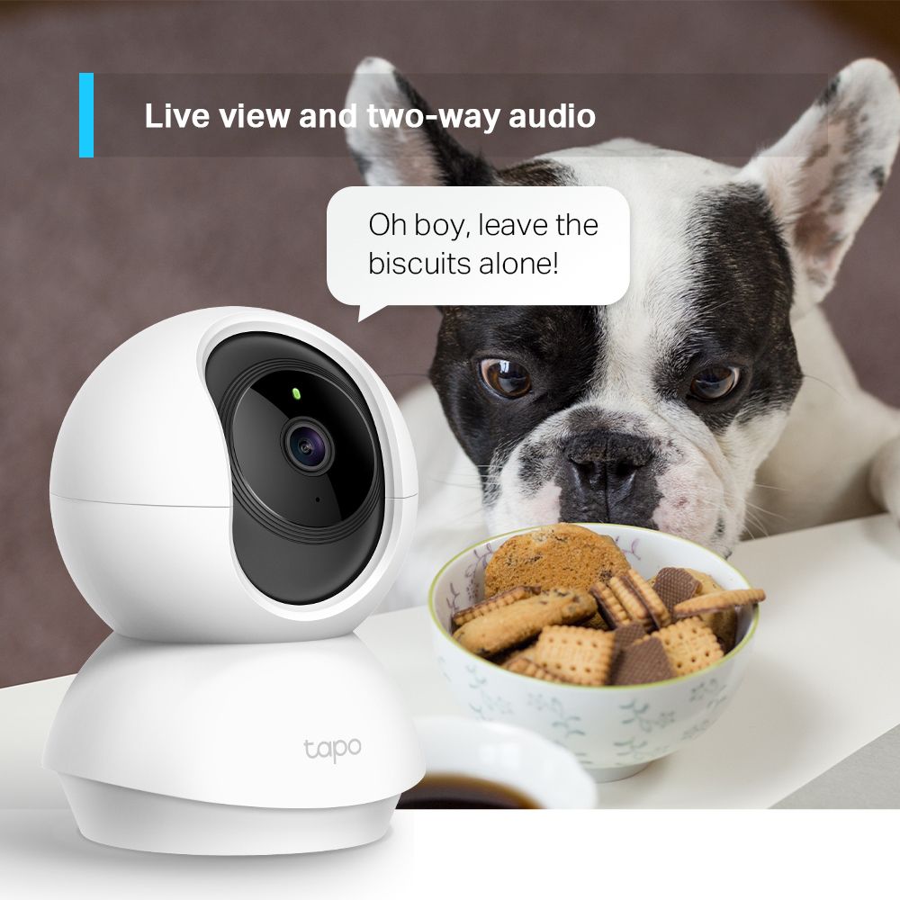 tp-link Tapo C210 Pan/Tilt Wi-Fi CCTV Security Camera (Privacy Mode, White) tp-link Tapo C210 Pan/Tilt Wi-Fi CCTV Security Camera (Privacy Mode, White)_5