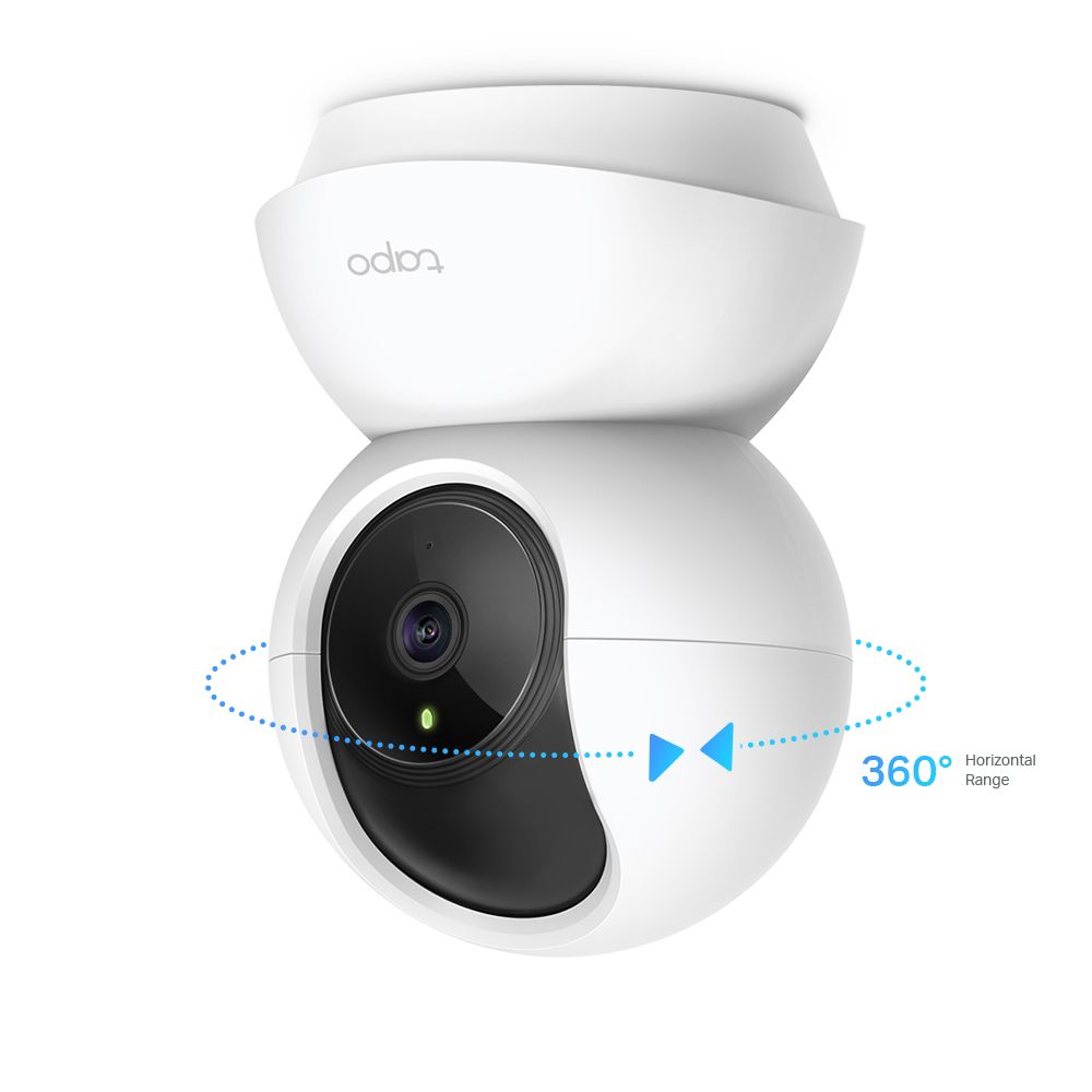tp-link Tapo C210 Pan/Tilt Wi-Fi CCTV Security Camera (Privacy Mode, White) tp-link Tapo C210 Pan/Tilt Wi-Fi CCTV Security Camera (Privacy Mode, White)_2
