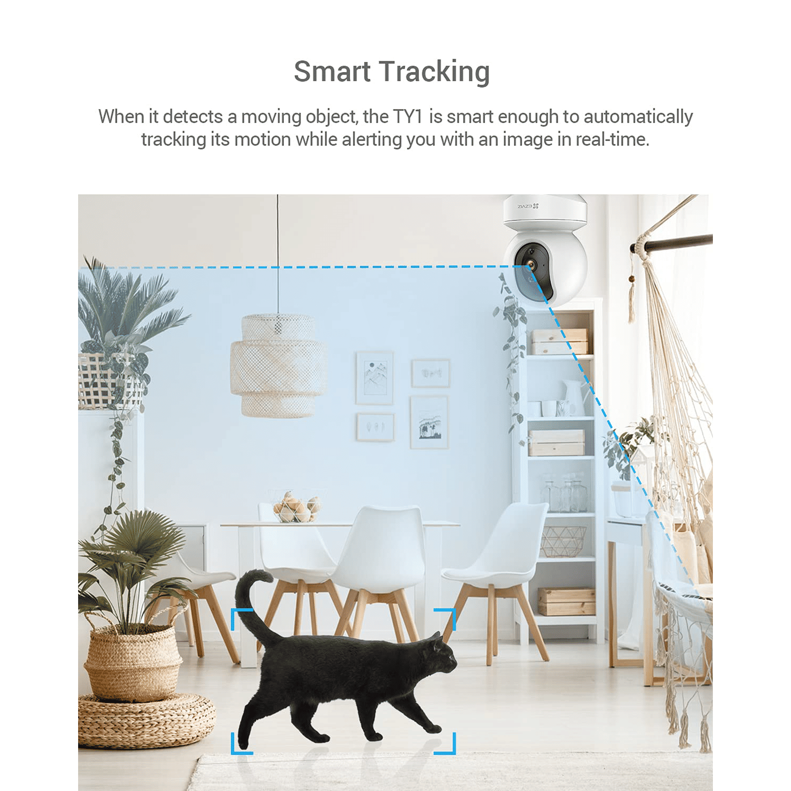 EZVIZ TY1 Dome CCTV Security Camera (Sleep Mode, CS-TY1-C0-8B4WF White) EZVIZ TY1 Dome CCTV Security Camera (Sleep Mode, CS-TY1-C0-8B4WF White)_4