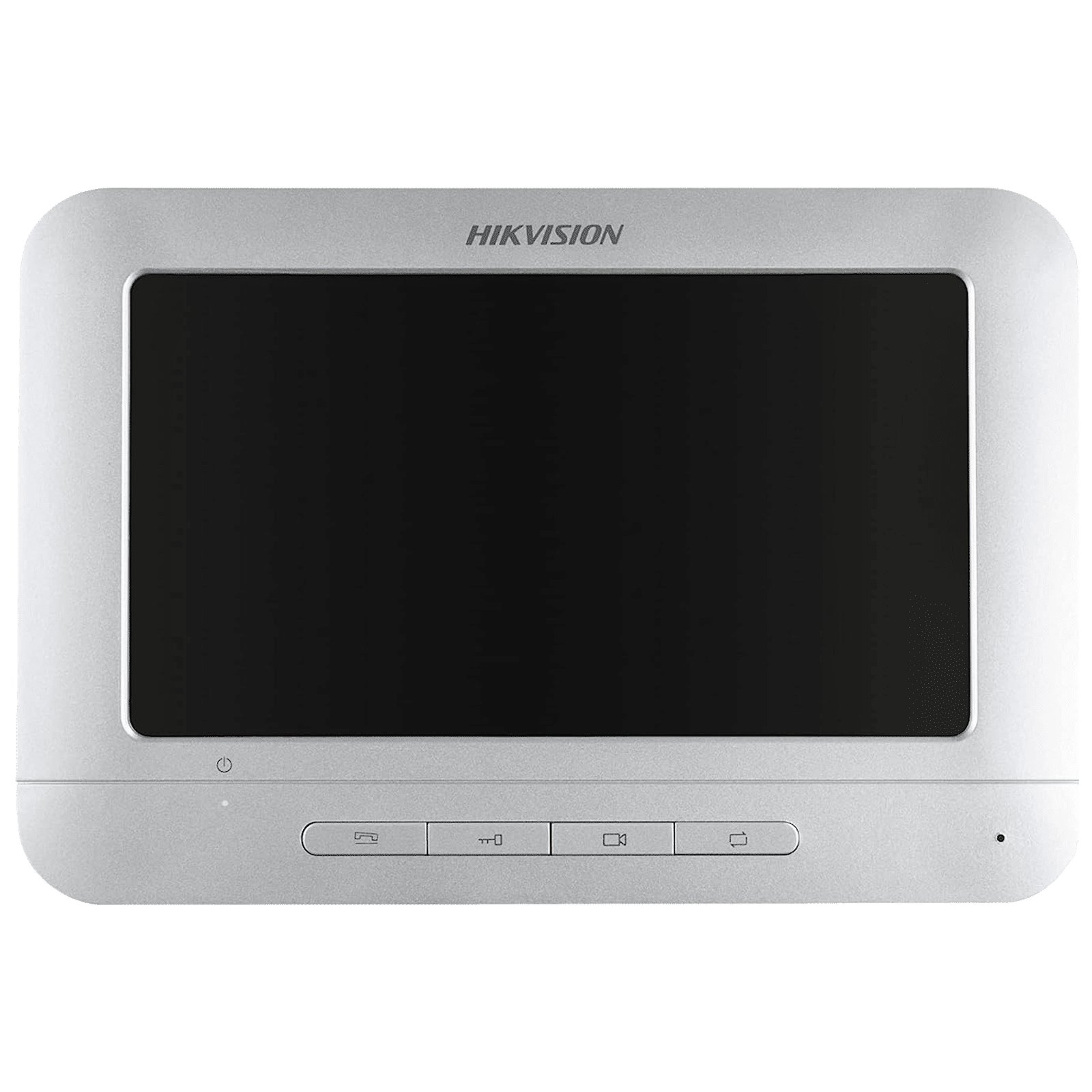 Hikvision 7 Inch Video Door Phone Kit (TFT LCD Display, DS-KIS204T, White)_2