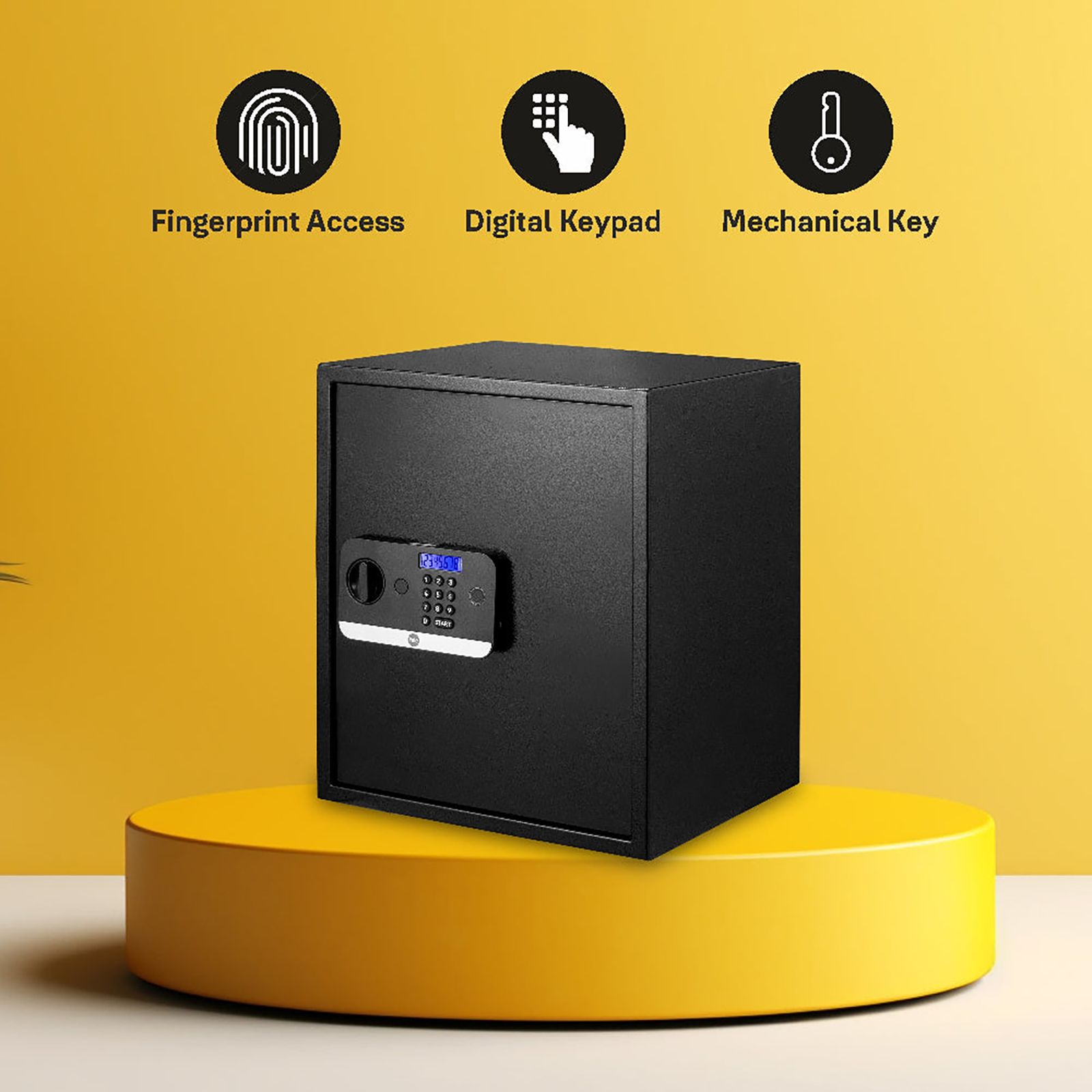 Yale Stellar 41 Litres Digital Safety Locker (390/DB2, Black)_14
