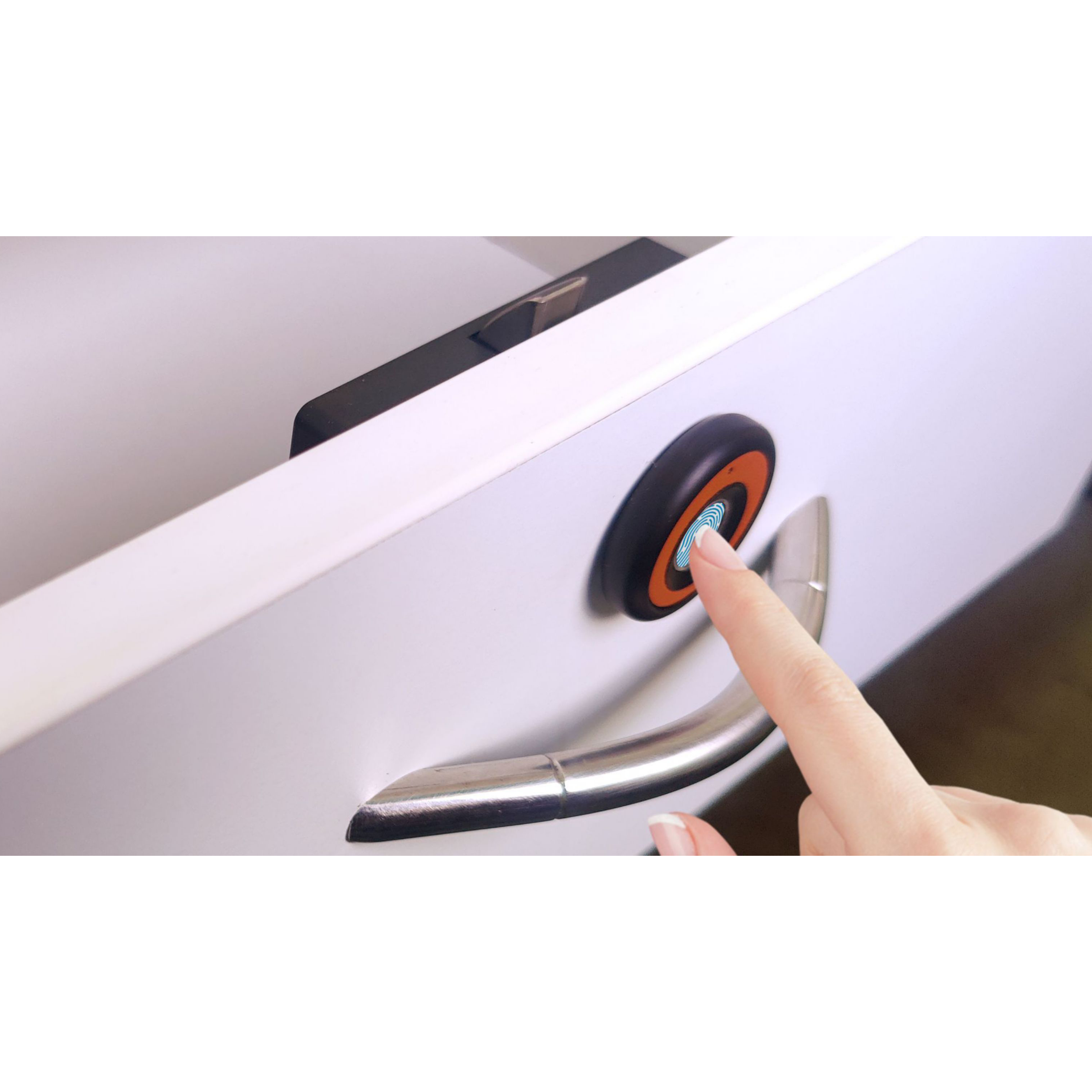Yale Smart Locks (Power Bank Support, YLDRPB- BR, Brown)_2