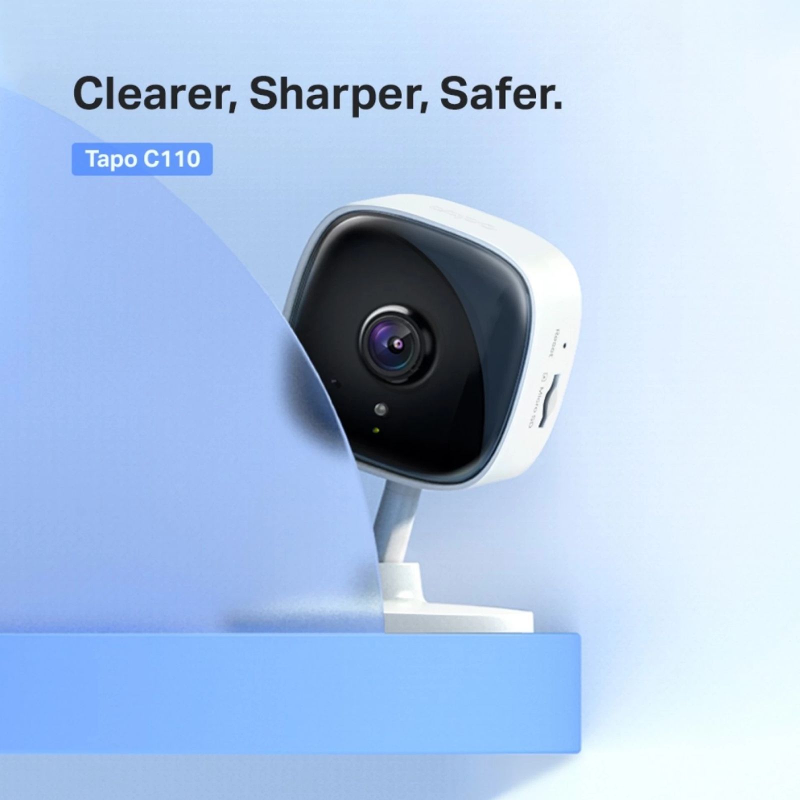 tp-link Tapo C110 Wi-Fi CCTV Security Camera (Motion Detection, White) tp-link Tapo C110 Wi-Fi CCTV Security Camera (Motion Detection, White)_5