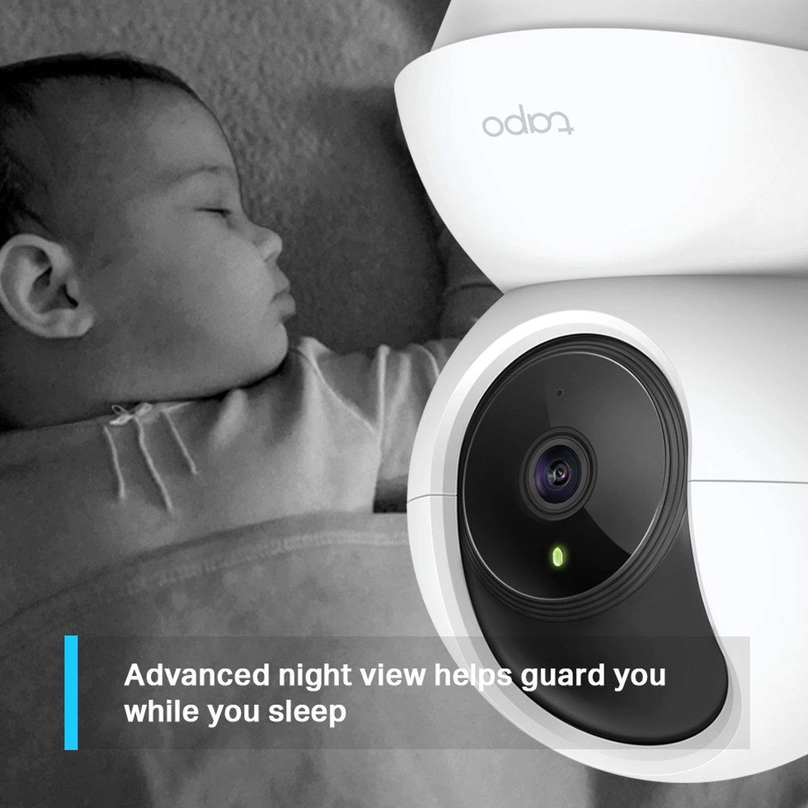tp-link Tapo C200 HD WiFi CCTV Security Camera (Two-Way Audio, White) tp-link Tapo C200 HD WiFi CCTV Security Camera (Two-Way Audio, White)_6