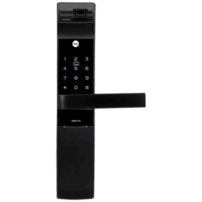 Yale YDM 7116A Digital Smart Lock (Low Battery Alert, Matt Black)