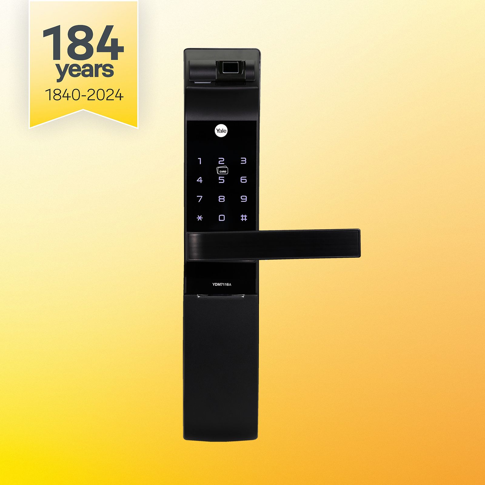 Yale YDM 7116A Digital Smart Lock (Low Battery Alert, Matt Black) Yale YDM 7116A Digital Smart Lock (Low Battery Alert, Matt Black)_12