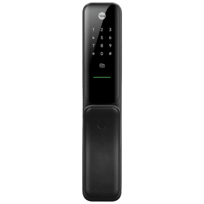 Yale Kyra Pro Digital Smart Lock (Multiple Access Options, YKYRAPRO-BL, Matt Black)