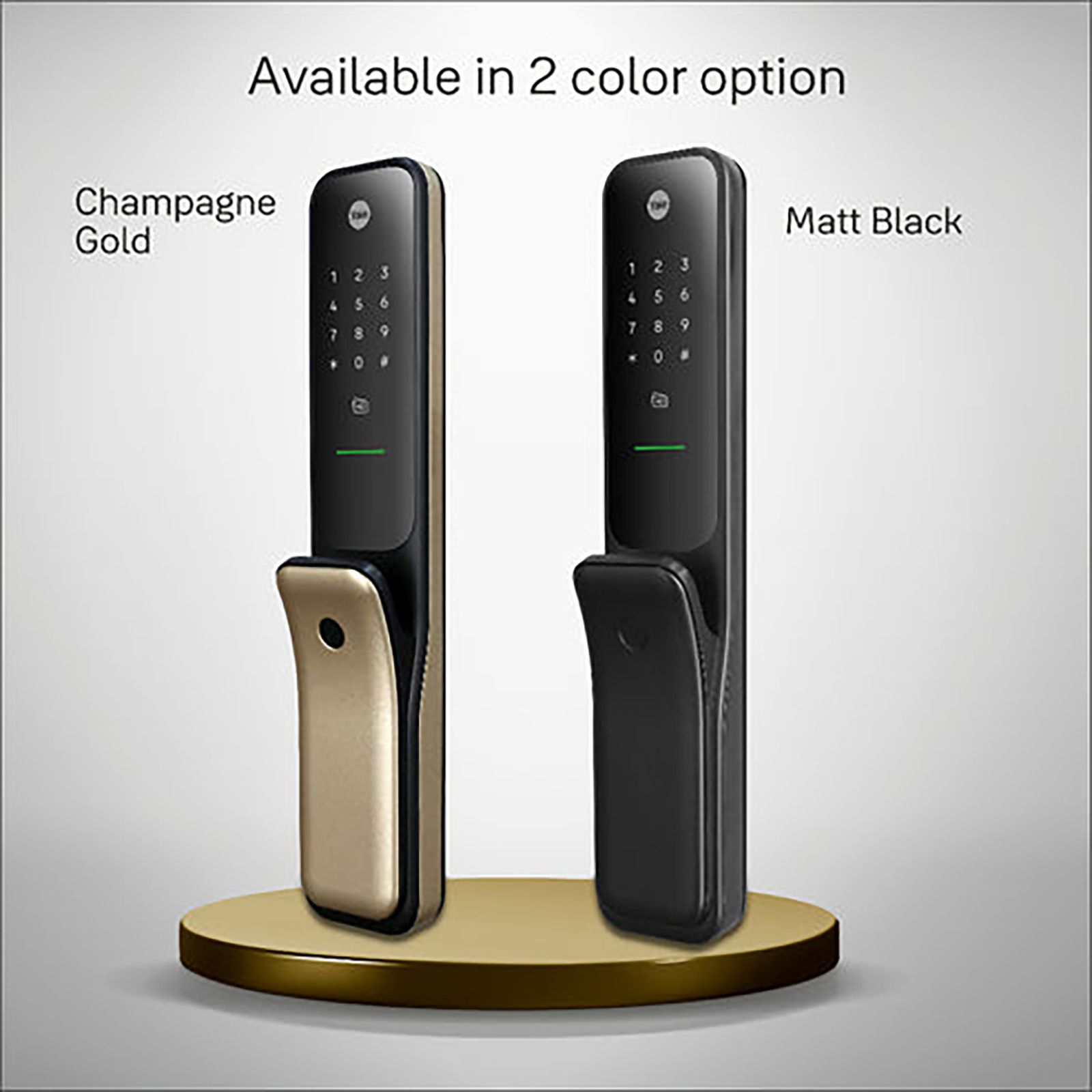 Yale Kyra Pro Digital Smart Lock (Multiple Access Options, YKYRAPRO-BL, Matt Black) Yale Kyra Pro Digital Smart Lock (Multiple Access Options, YKYRAPRO-BL, Matt Black)_8