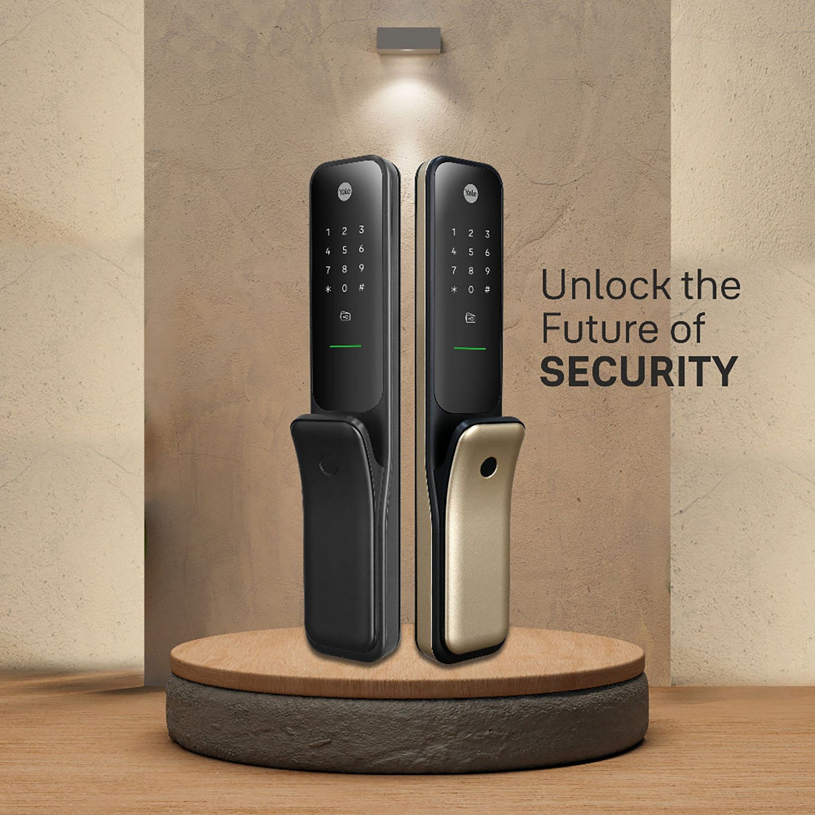 Yale Kyra Pro Digital Smart Lock (Multiple Access Options, YKYRAPRO-BL, Matt Black) Yale Kyra Pro Digital Smart Lock (Multiple Access Options, YKYRAPRO-BL, Matt Black)_9