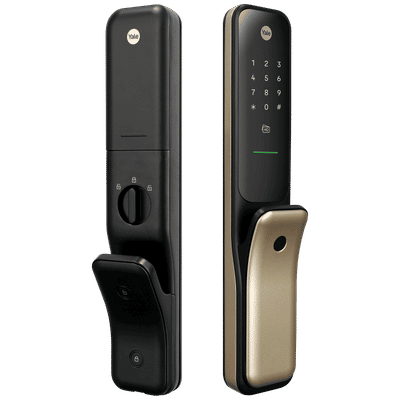 Yale Kyra Pro Digital Smart Lock (Multiple Access Options, YKYRAPRO-CG, Champagne Gold)