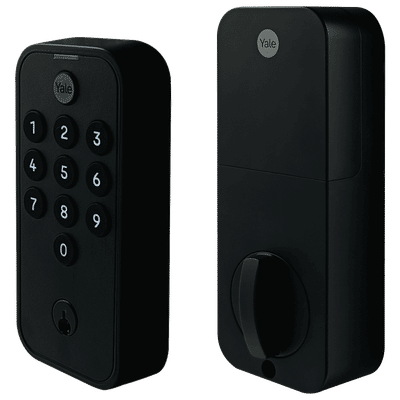 Yale Smart Lock For Private Space (LED Indication, YTYE BL, Black)