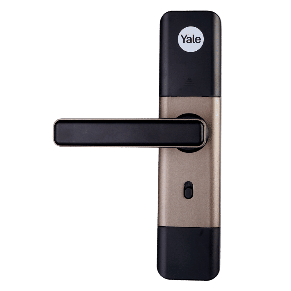 Yale YDME50NxT Digital Smart Lock (Strong Locking Bolts, Brown)_2