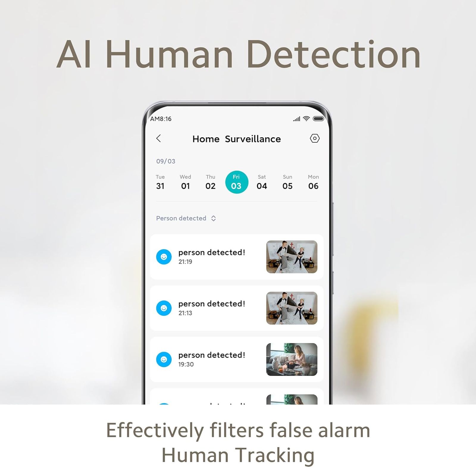 Xiaomi 2K HD WiFi Dome CCTV Security Camera (AI Powered Motion Detection, MJSXJ18CM, White)_6