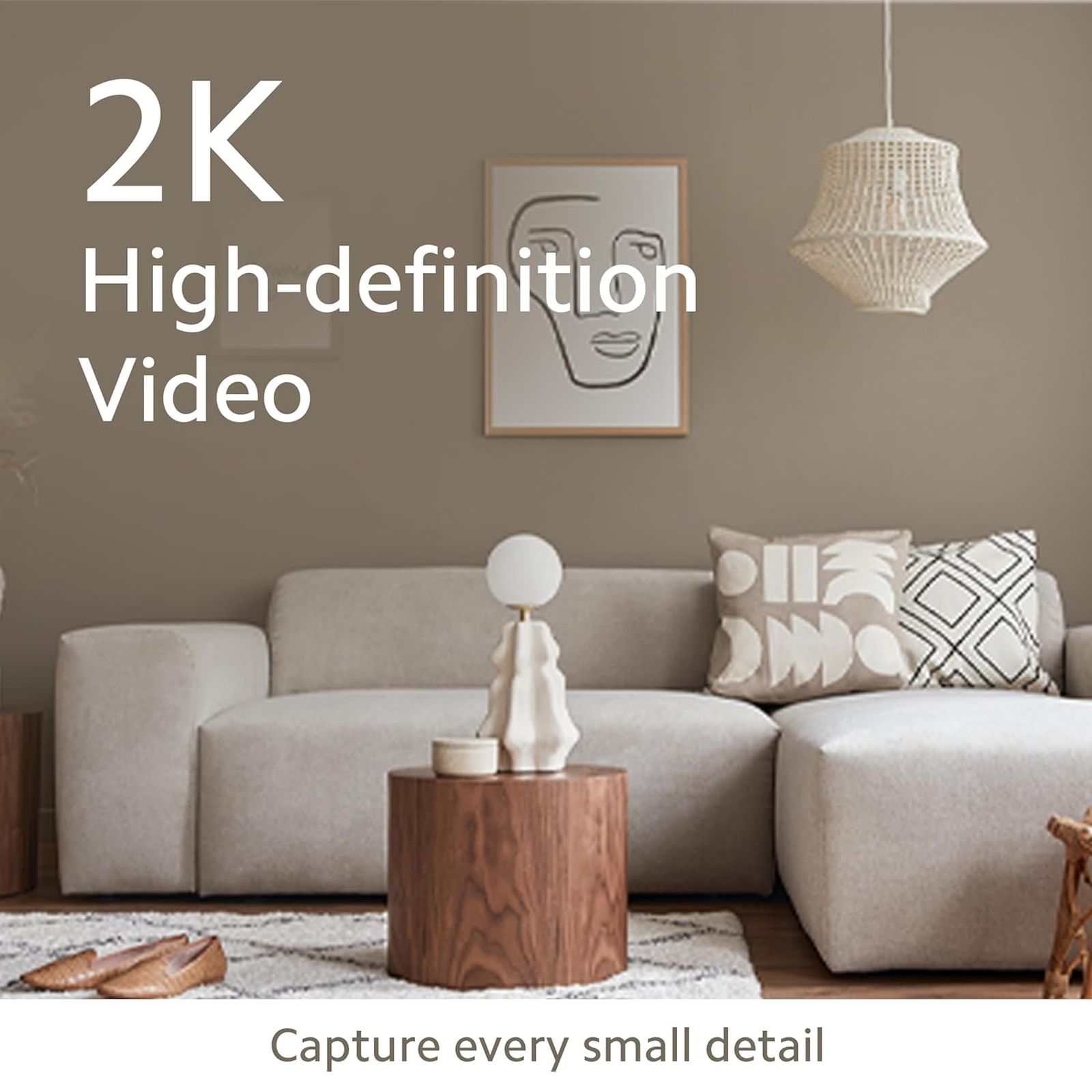 Xiaomi 2K HD WiFi Dome CCTV Security Camera (AI Powered Motion Detection, MJSXJ18CM, White)_3