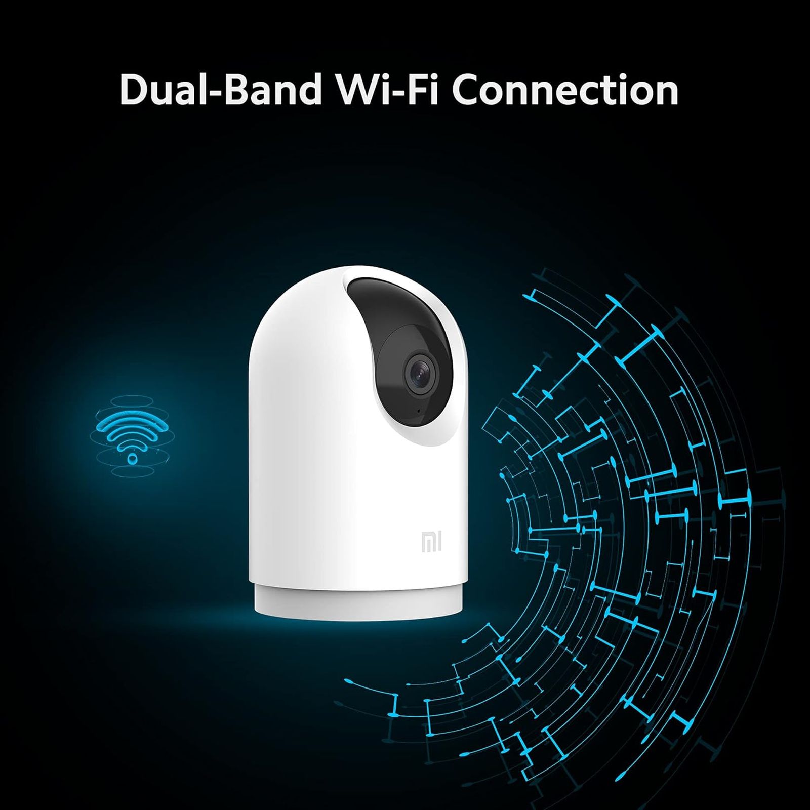 Xiaomi 360 Home 2k Pro Security Camera (AI Human Detection, MJSXJ06CM, White)_5