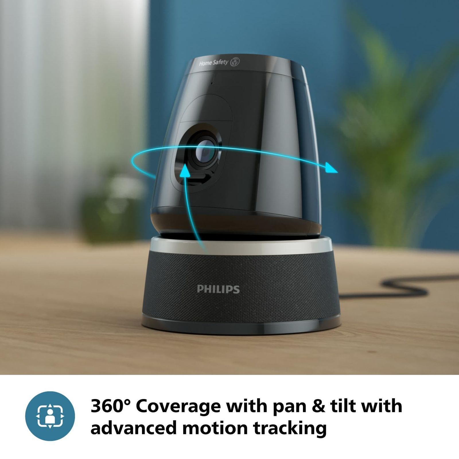 PHILIPS 5000 Series AI-Enhanced WiFi CCTV Security Camera (Privacy Shutter, HSP5500/02, Black)_5