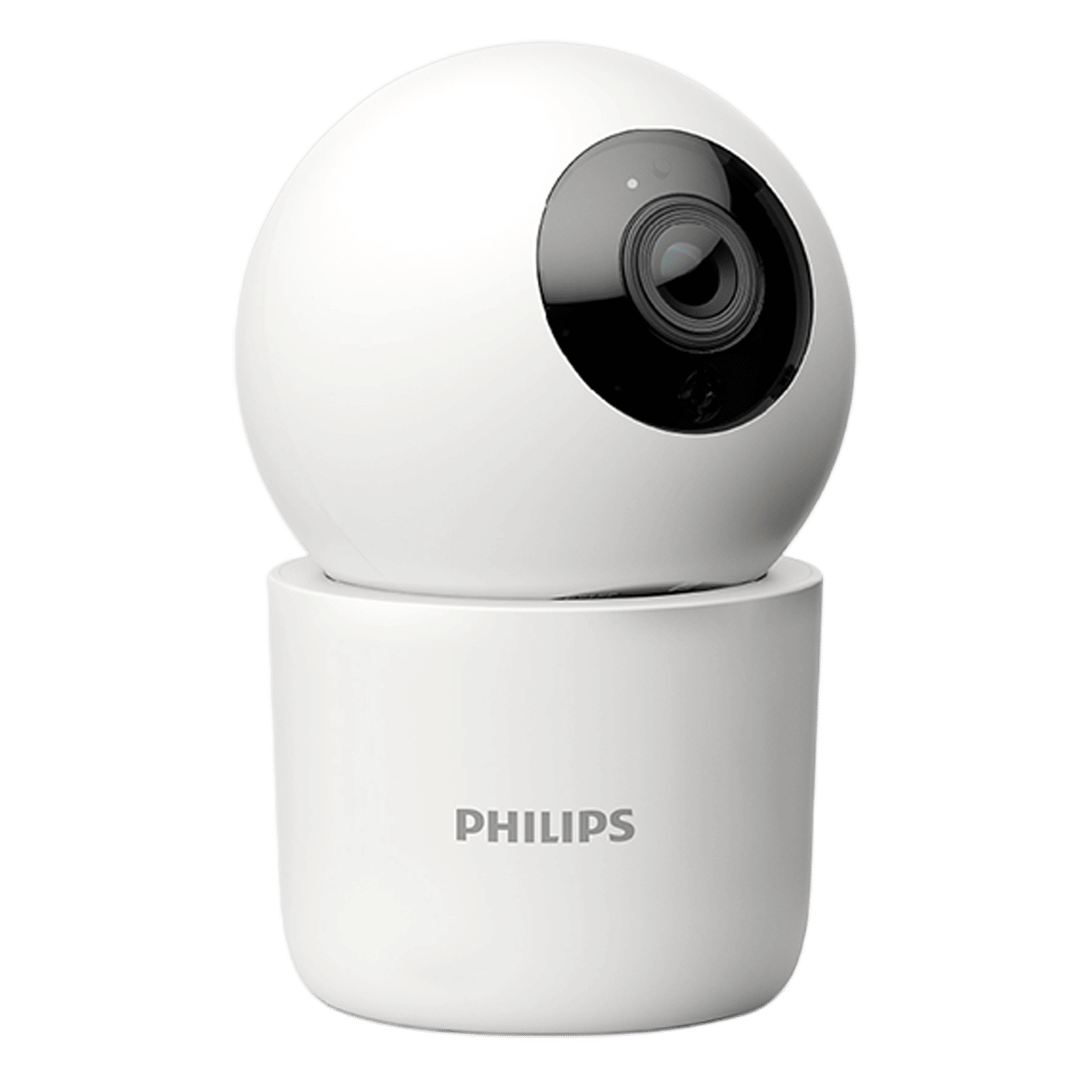 PHILIPS 3000 Series 360 Degree WiFi CCTV Security Camera (Pan Tilt Zoom, White)_2