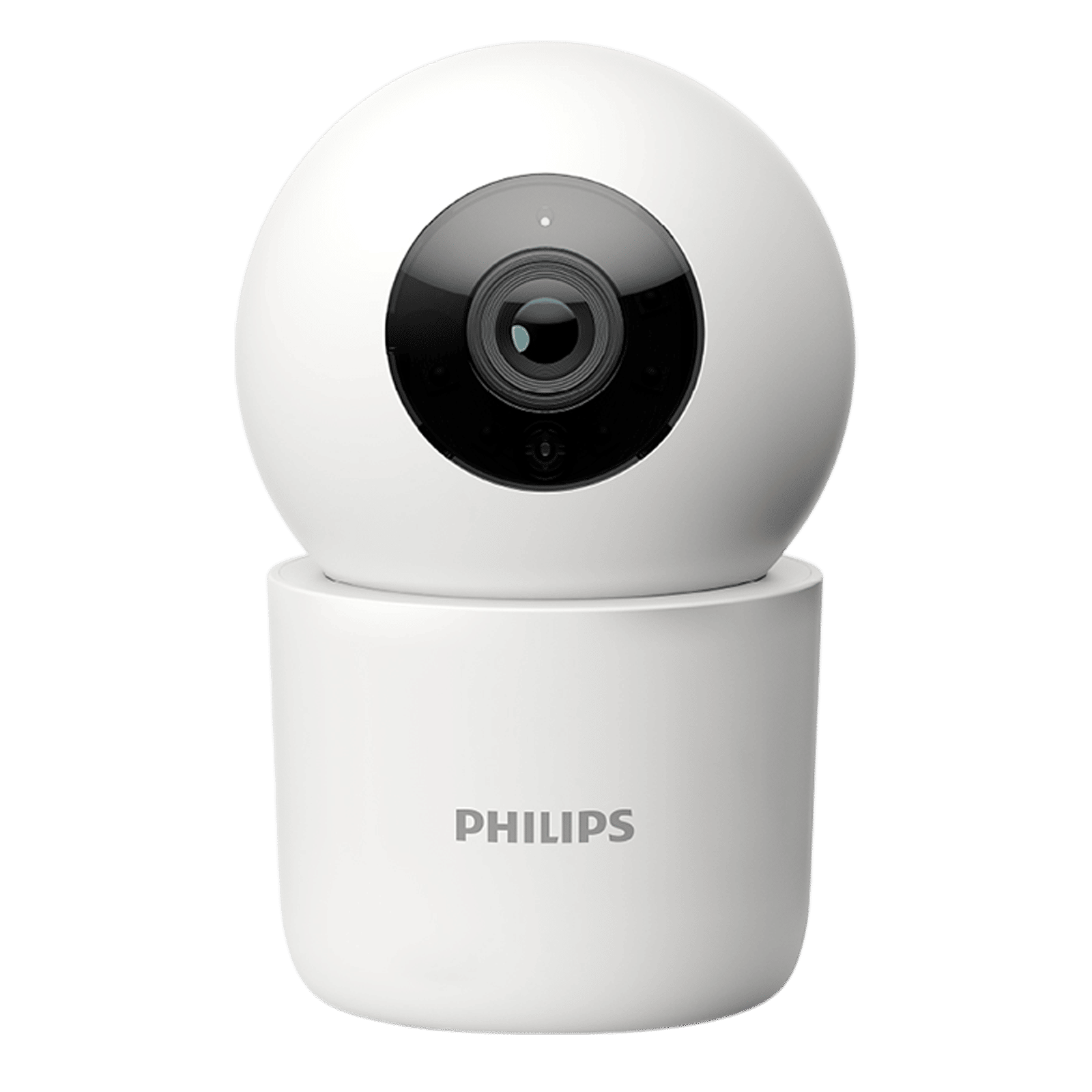 PHILIPS 3000 Series 360 Degree WiFi CCTV Security Camera (Pan Tilt Zoom, White)_3