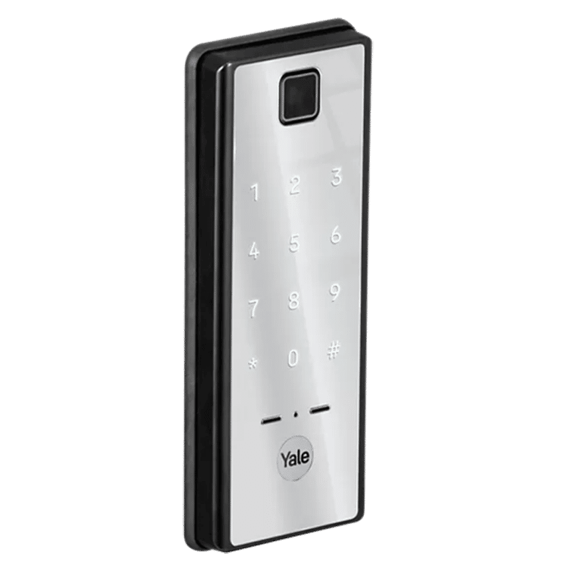 Yale Reflecta Digital Lock (PIN and Fingerprint Access, YREFB, Mirror Finish)_2