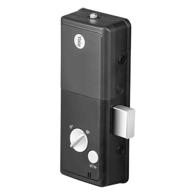 Yale Reflecta Digital Lock (PIN and Fingerprint Access, YREFB, Mirror Finish)_3