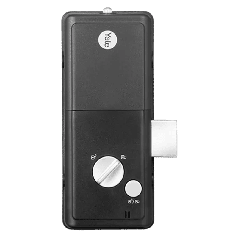Yale Reflecta Digital Lock (PIN and Fingerprint Access, YREFB, Mirror Finish)_4