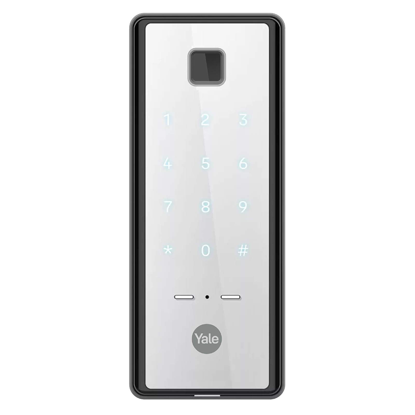 Yale Reflecta Digital Lock (PIN and Fingerprint Access, YREFB, Mirror Finish)_6
