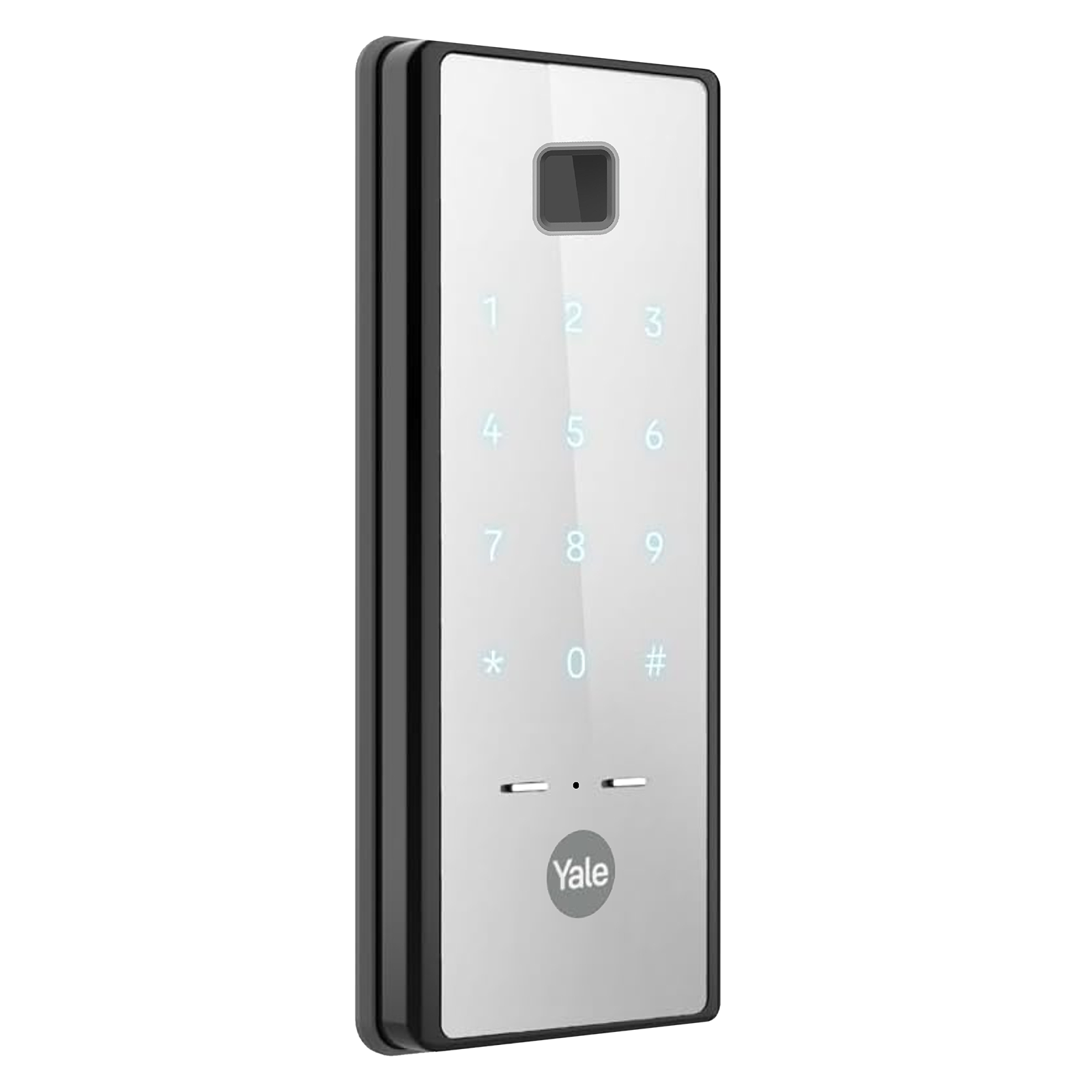 Yale Reflecta Digital Lock (PIN and Fingerprint Access, YREFB, Mirror Finish)_7