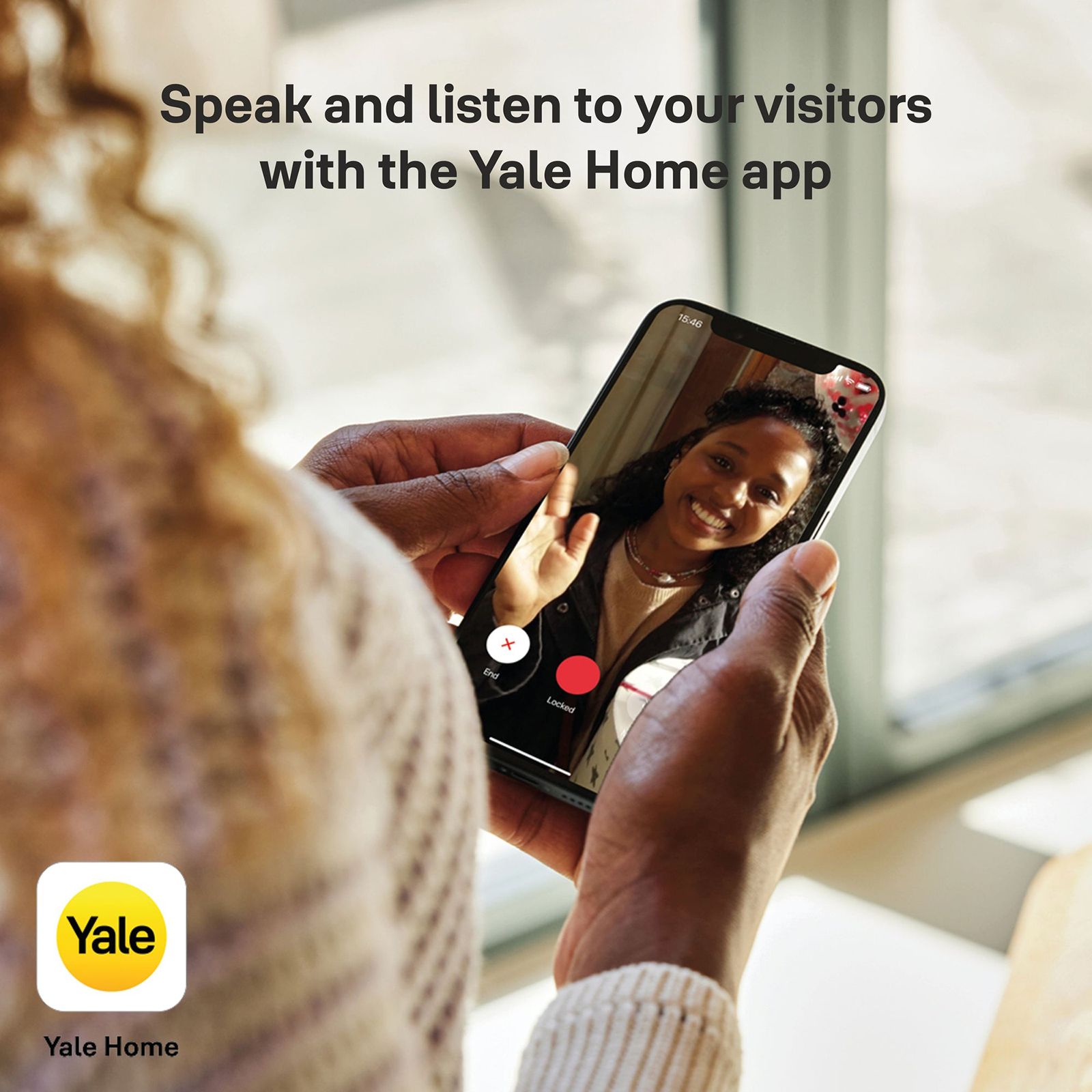 Yale Door Bell (1080p Full HD Image, SV-VDB-1A-W, Black) Yale Door Bell (1080p Full HD Image, SV-VDB-1A-W, Black)_9