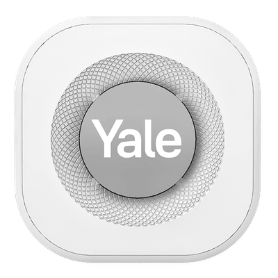 Yale Doorbell Chime (Adjustable Volume, SV-VDBCH-1A-W, White)