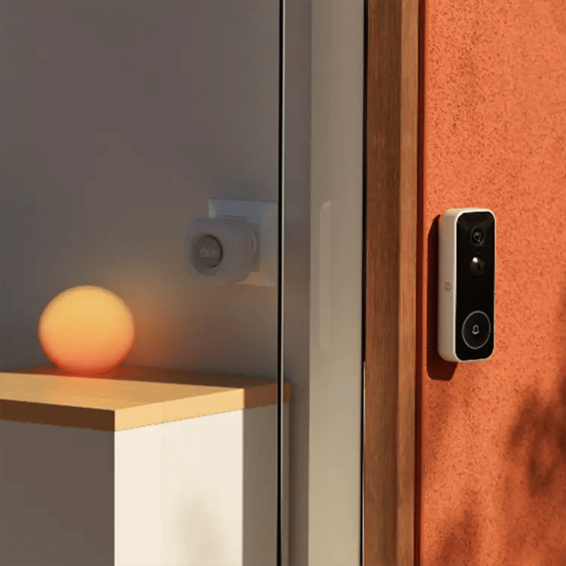 Yale Doorbell Chime (Adjustable Volume, SV-VDBCH-1A-W, White) Yale Doorbell Chime (Adjustable Volume, SV-VDBCH-1A-W, White)_8