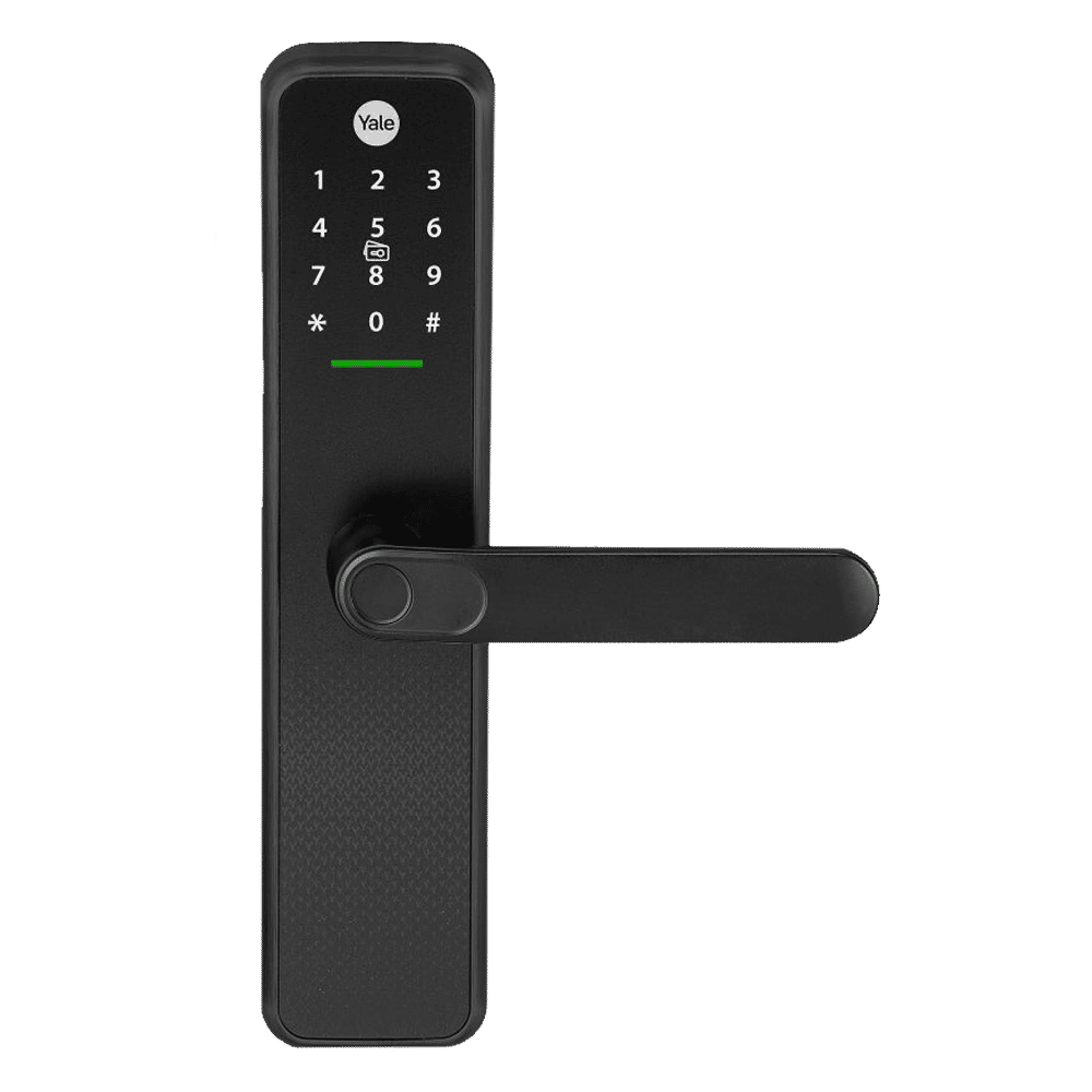 Yale Zuri S Digital Lock (Fingerprint, PIN, RFID & Manual Key Access, Black)_1