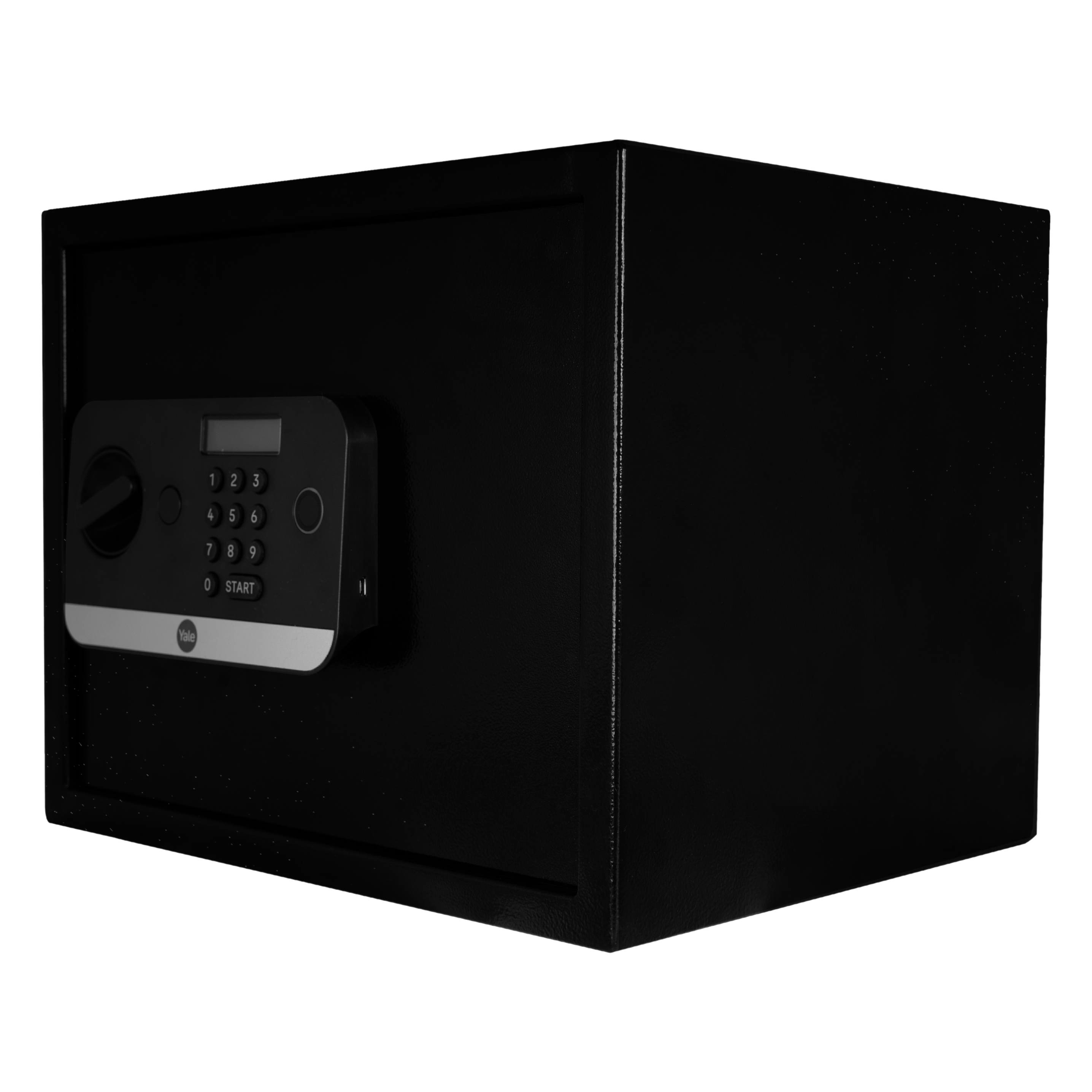 Yale Stellar 300 27 Litres Biometric Safety Locker (1 Shelf, Stellar 300/DB2, Black)_3