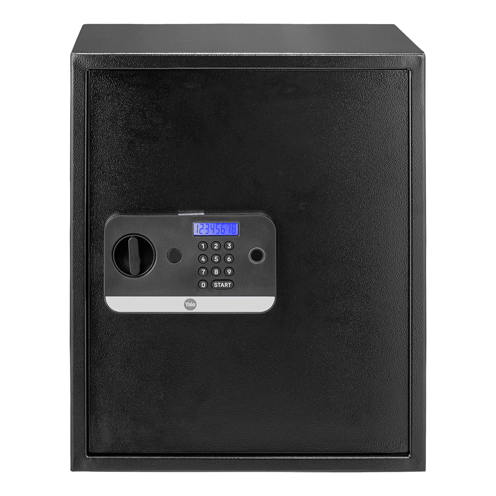 Yale Stellar 59 Litres Biometric Safety Locker (1 Shelf, Stellar-500/DB2, Black)_1