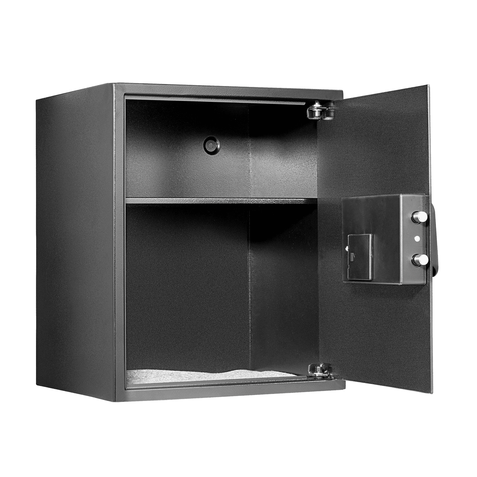 Yale Stellar 59 Litres Biometric Safety Locker (1 Shelf, Stellar-500/DB2, Black)_8