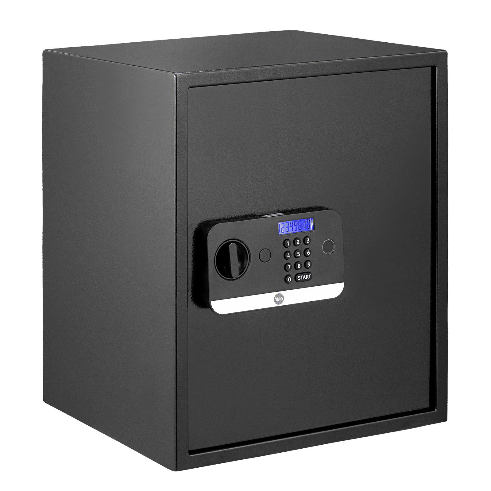 Yale Stellar 59 Litres Biometric Safety Locker (1 Shelf, Stellar-500/DB2, Black)_2