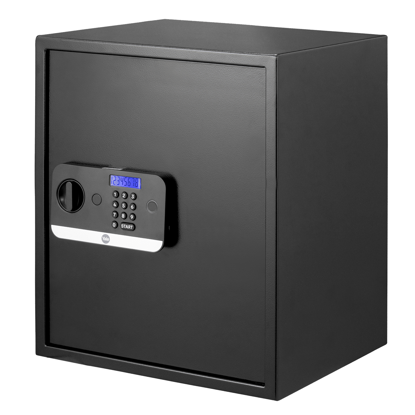 Yale Stellar 59 Litres Biometric Safety Locker (1 Shelf, Stellar-500/DB2, Black)_3