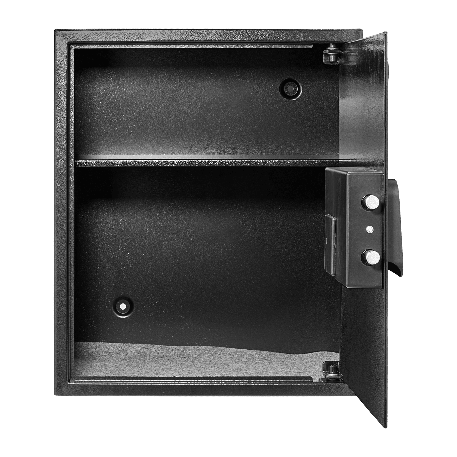 Yale Stellar 59 Litres Biometric Safety Locker (1 Shelf, Stellar-500/DB2, Black)_6