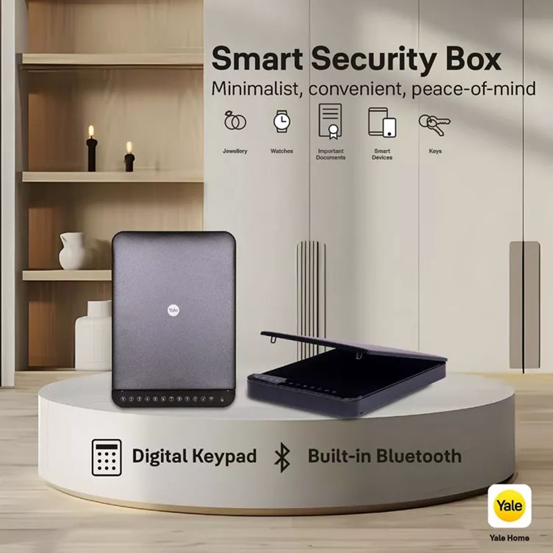 Yale Digital Lock (Built-in Bluetooth, YSSB/BL, Black) Yale Digital Lock (Built-in Bluetooth, YSSB/BL, Black)_8