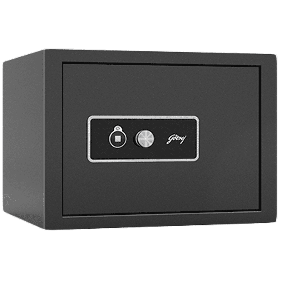 Godrej 15 Litres Safety Locker (NX Pro, Grey) Godrej 15 Litres Safety Locker (NX Pro, Grey)_4