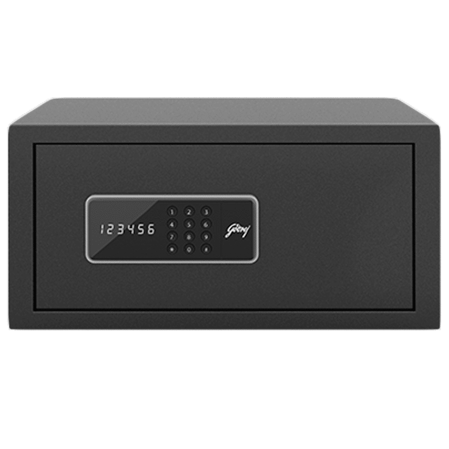 Godrej 25 Litres Safe Digital Locking Systems (NX Pro, Grey)_1