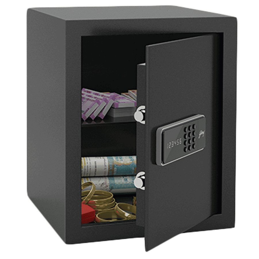 Godrej 40 Litres Safe Digital Locking Systems (NX Pro, Grey) Godrej 40 Litres Safe Digital Locking Systems (NX Pro, Grey)_2