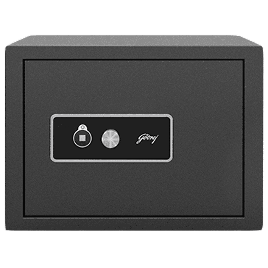 Godrej 15 Litres Safety Locker (NX Pro, Grey) Godrej 15 Litres Safety Locker (NX Pro, Grey)_1