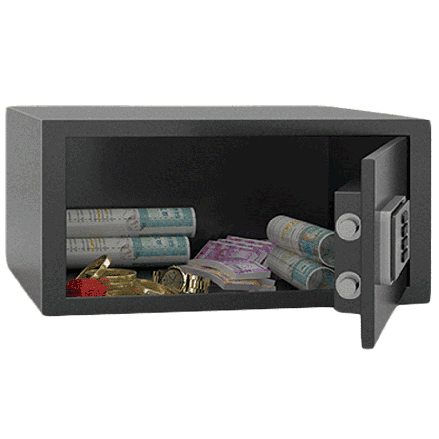 Godrej 25 Litres Safe Digital Locking Systems (NX Pro, Grey)_2