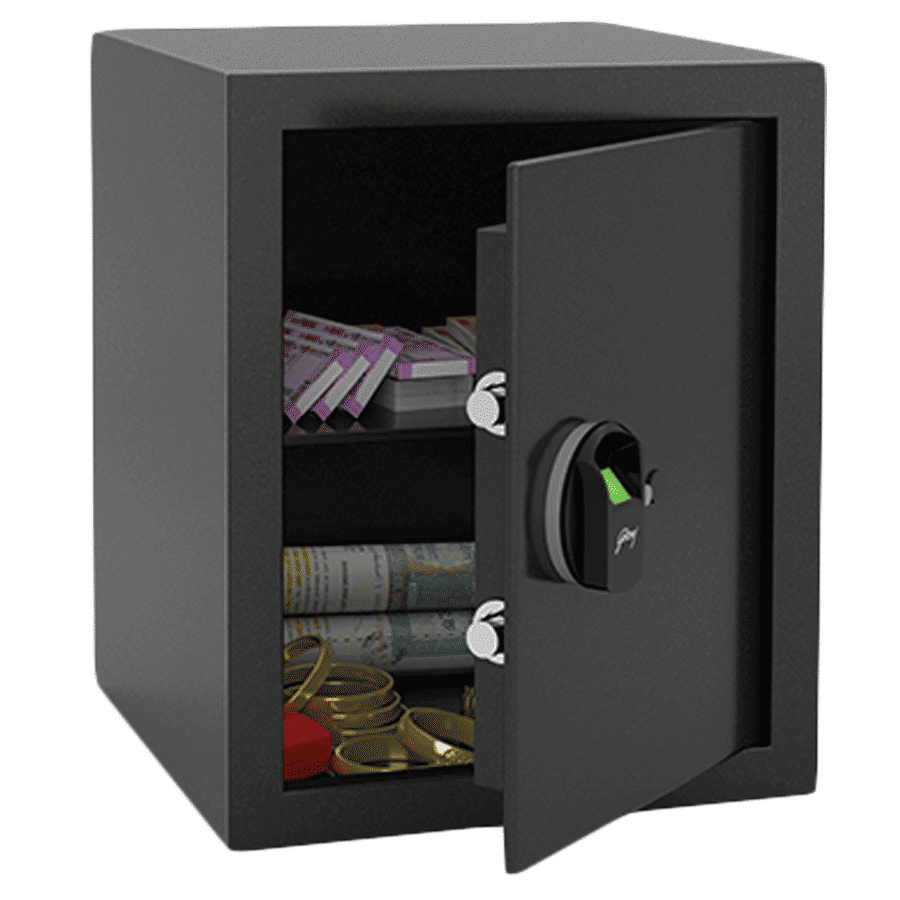 Godrej 40 Litres Safe Bio Smart Locks (NX Pro, Grey) Godrej 40 Litres Safe Bio Smart Locks (NX Pro, Grey)_2