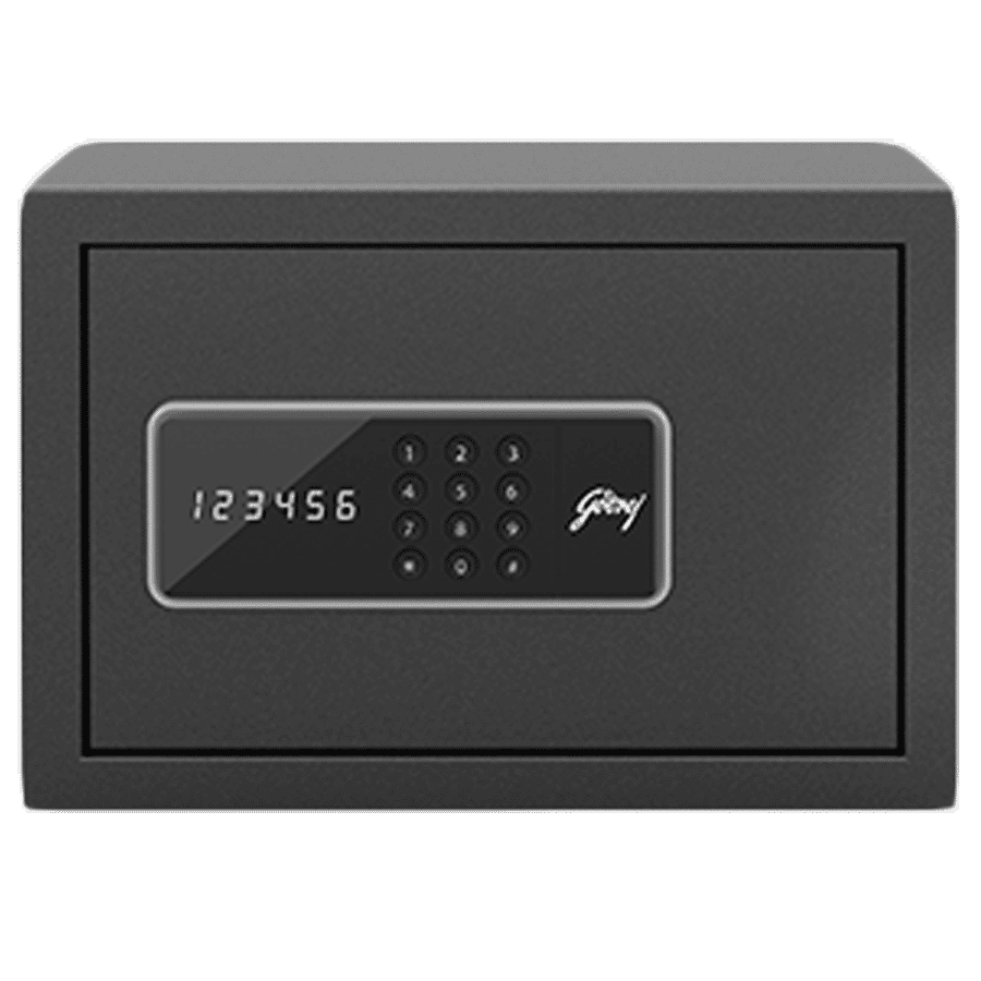 Godrej 15 Litres Safe Digital Locking Systems (NX Pro, Grey) Godrej 15 Litres Safe Digital Locking Systems (NX Pro, Grey)_1