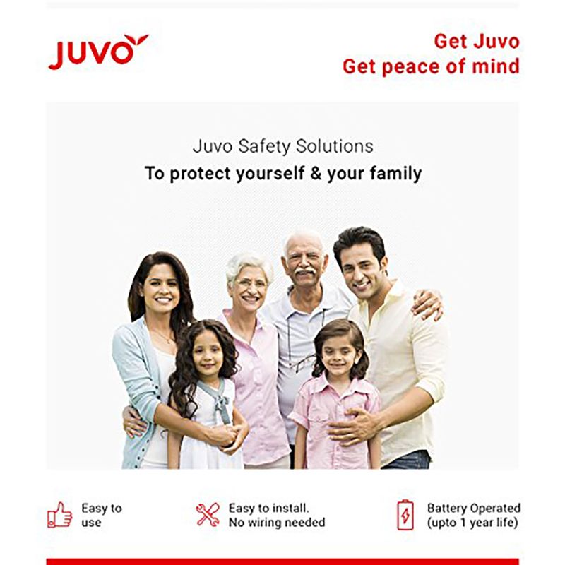 Juvo Wireless Door and Window Alarm (HSB01, White) Juvo Wireless Door and Window Alarm (HSB01, White)_7
