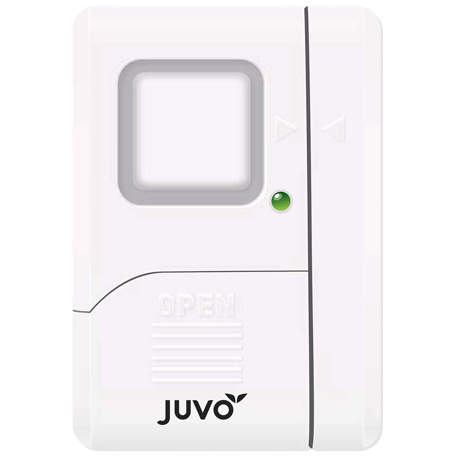 Juvo Wireless Door and Window Alarm (HSB01, White) Juvo Wireless Door and Window Alarm (HSB01, White)_1
